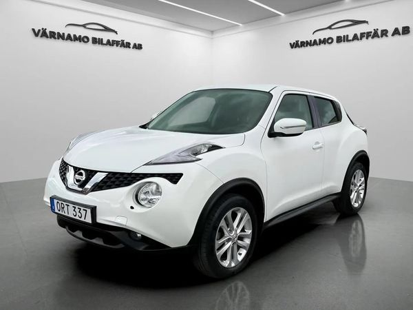 Nissan Juke 1.2 DIG-T 115HK Acenta Lågmilare | 1 Brukare|Nybesiktad - 2015