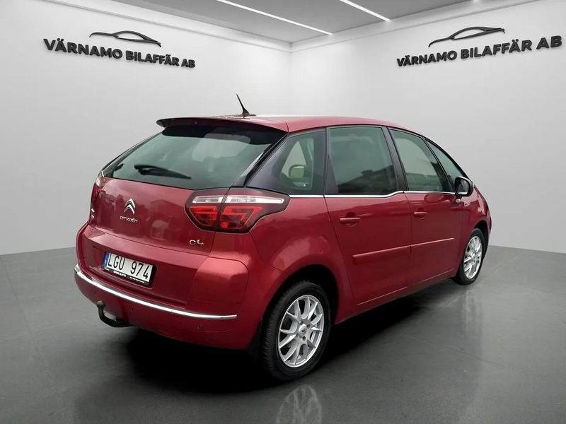 Citroen C4 Picasso bild 4
