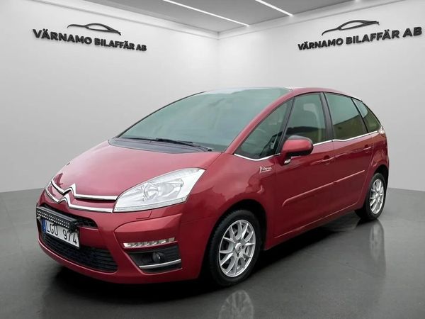 Citroen C4 Picasso 1.6 e-HDi Airdream EGS Värmare Drag - 2013