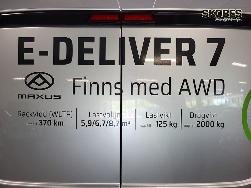 Maxus e-Deliver 7 bild 18
