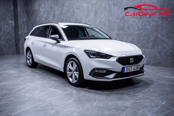 Seat Leon Sportstourer e-Hybrid FR-paket Navi Rattvärme PDC MOMS - 2024