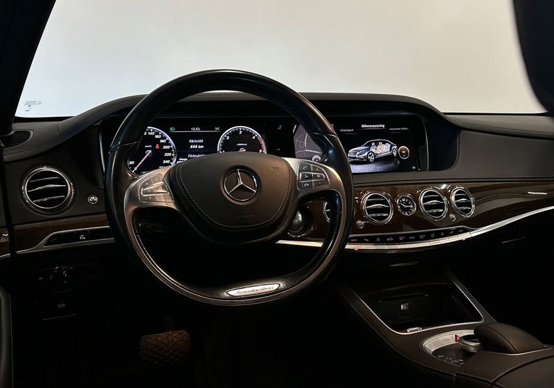 Mercedes S350 bild 16