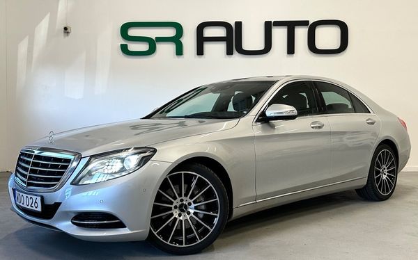 Mercedes S350 BlueTEC 7G-Tronic Plus Euro 6 - 2014