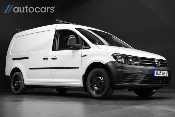 Volkswagen Caddy Maxi 2.0 TDI DSG|Leasbar|Inredning|4076 mil - 2016