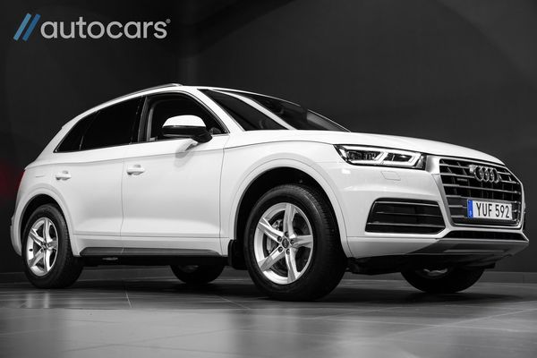 Audi Q5 2.0 TDI quattro S Tronic|Värmare|Drag - 2018