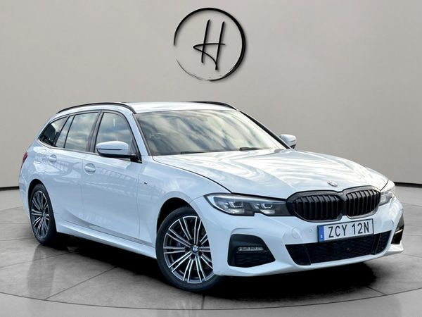 BMW 330 e 292hk G21 Plug in-hybrid * M-Sport * SE-UTR - 2021