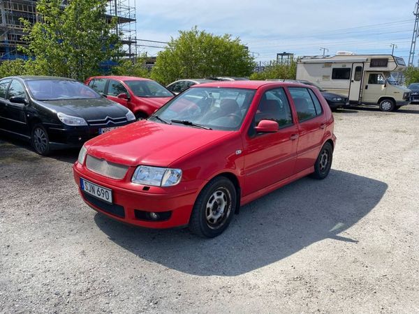 Volkswagen Polo 5-dörrar 1.4 Comfort 75hk - 2001