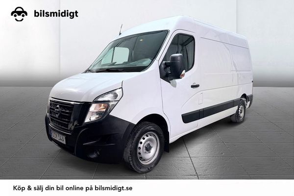 Nissan Interstar Skåp 3.5t 2.3 dCi 3sits Drag Värmare Kamera PDC Blåtand - 2023