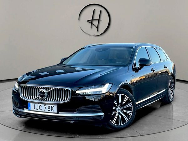 Volvo V90 T6 340hk Recharge AWD Drag Nya Modellen Se utrustning - 2021
