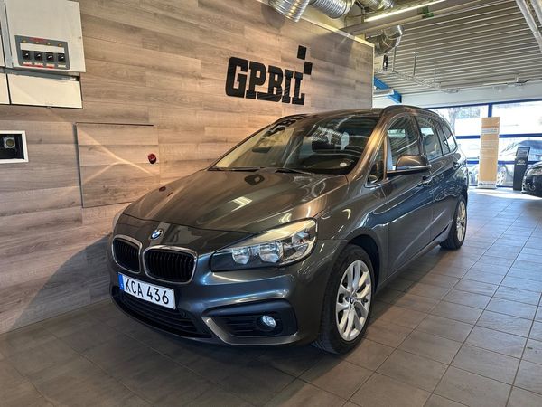 BMW 218 d Gran Tourer Steptronic Advantage 7-sits - 2016