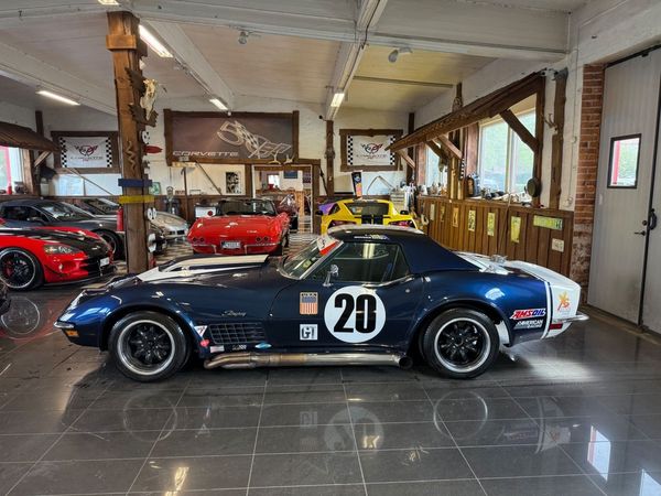 Chevrolet Corvette C3 454 RACING CAB EV BYTE - 1972