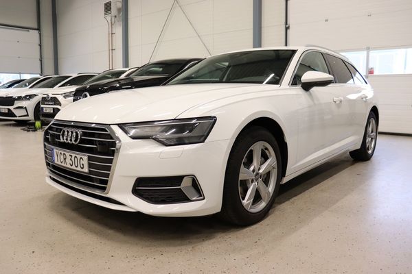 Audi A6 Avant 2.0 40 TDI Proline Drag Navi D-värmare 204hk - 2020