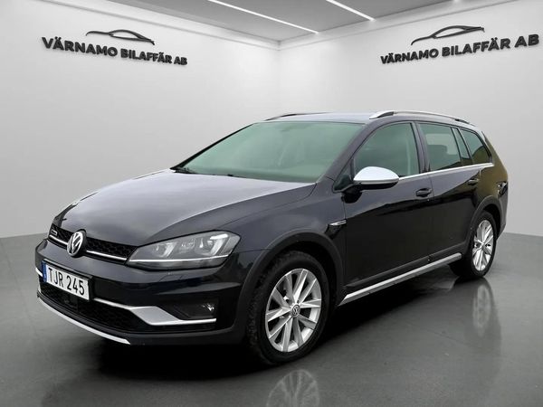 Volkswagen Golf Alltrack 2.0 TDI 4Motion 184hk Dragkrok Kamera - 2017
