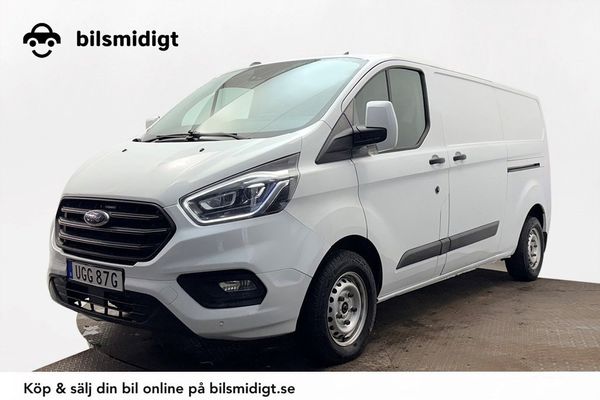 Ford Transit Custom 300 2.0 Hybrid L2 Lång 3-sits Kamera Värmare - 2021
