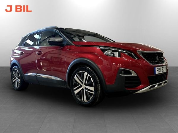 Peugeot 3008 GT 2.0 BHDi 177hk Aut PANO DRAG B-KAMERA - 2018