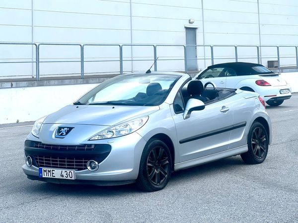 Peugeot 207 CC 1.6 VTi Euro 4 Besiktningsfel - 2007