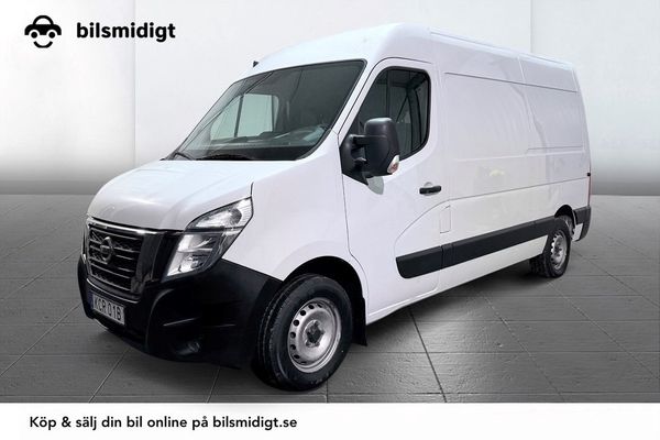 Nissan Interstar Skåp L2H2 3.5t 2.3 3-sits Drag Värmare MOMS - 2023