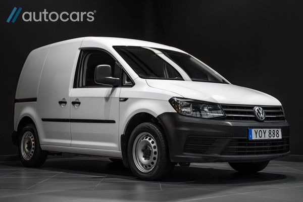 Volkswagen Caddy 2.0 TDI|Leasbar|Inredd|Kamera|Lucka|Drag - 2018