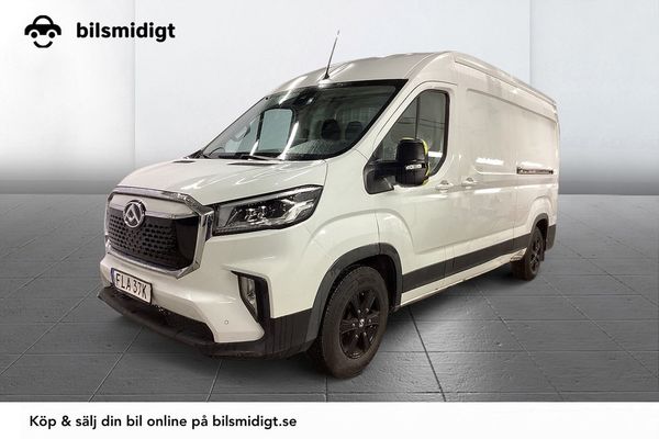 Maxus e-Deliver 9 N1 88.5 kWh L3H2 3-sits PDC CarPlay 204hk - 2021