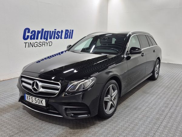 Mercedes E300 DE KOMBI AMG plug in 306HK - 2020