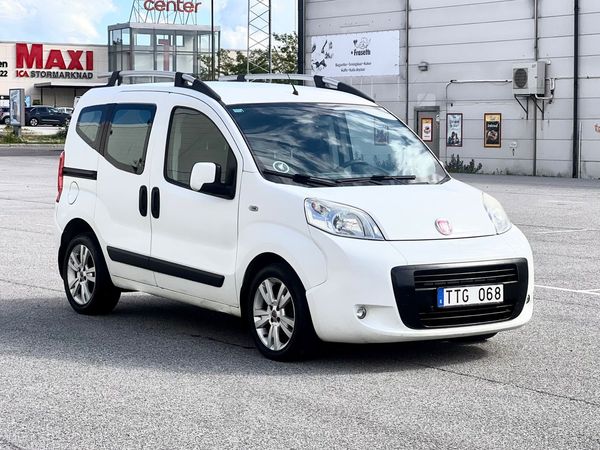 Fiat Qubo 5-sits 1.3 Multijet Dynamic - 2011