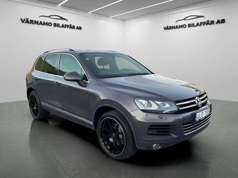 Volkswagen Touareg bild 6
