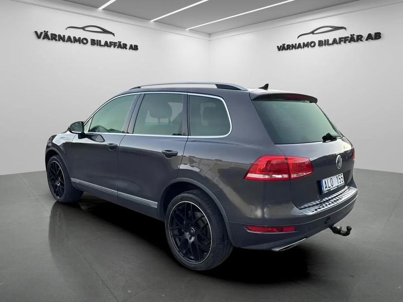 Volkswagen Touareg bild 3