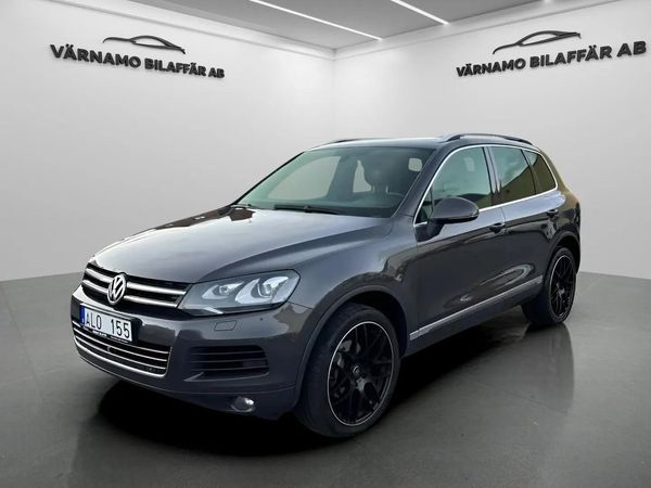 Volkswagen Touareg 3.0 V6 TDI 4Motion Premium Paket Drag - 2011