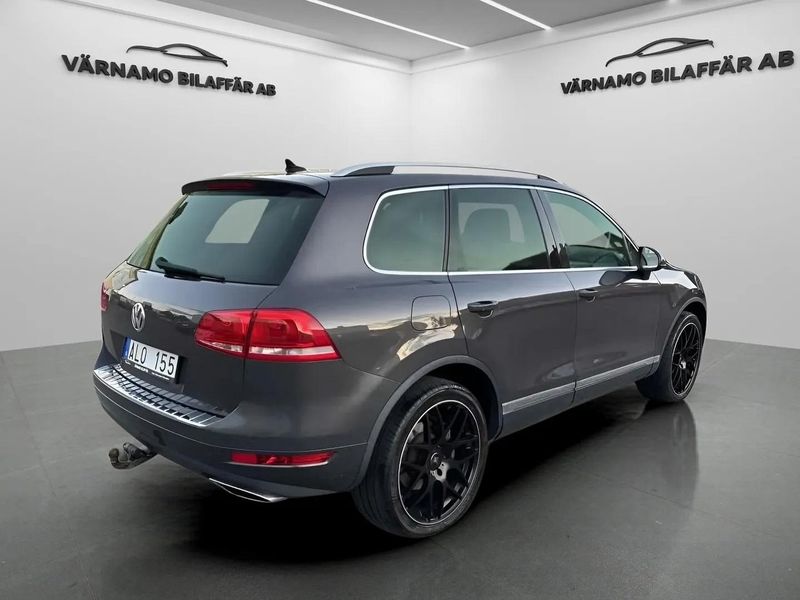 Volkswagen Touareg bild 4