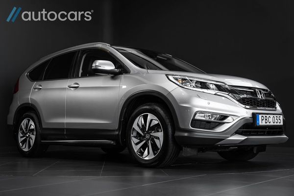 Honda CR-V 1.6 i-DTEC 4WD Executive|D-Värmare|Drag|Navi|Pano - 2015
