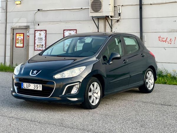 Peugeot 308 5-dörrar 1.6 e-HDi FAP Euro 5 Nybesiktad - 2012