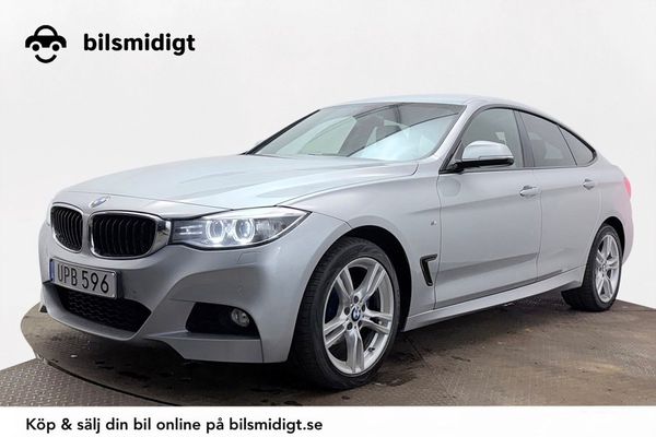 BMW 330 330d xDrive GT M Sport Drag Läder Navi Kamera 258hk - 2015