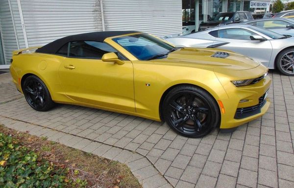 Chevrolet Camaro SS CAB NITRO YELLOW HELT NY BIL EV BYTE - 2024