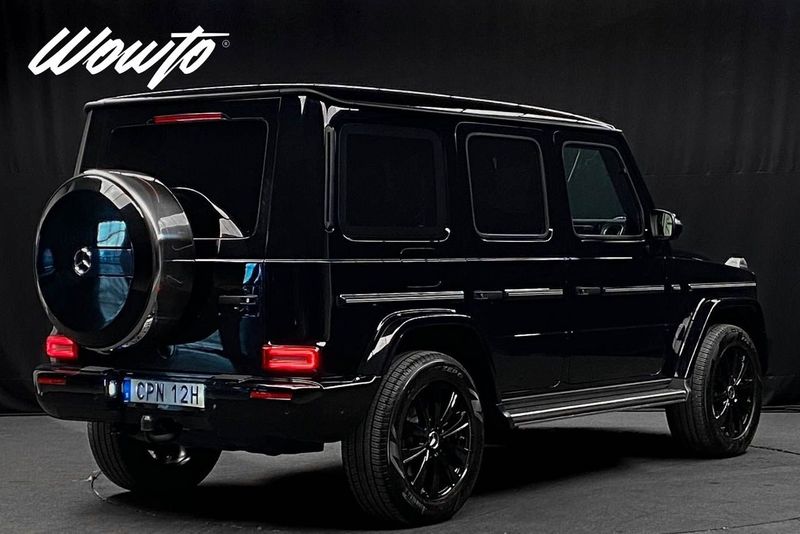 Mercedes G400 bild 5