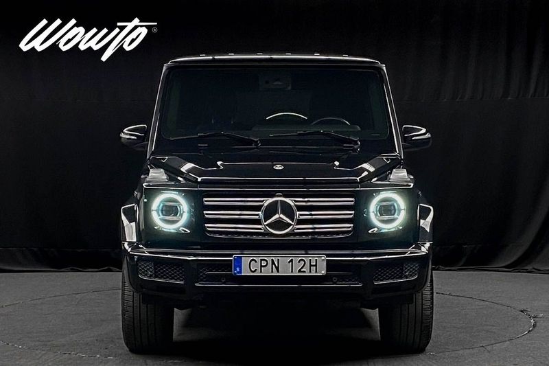 Mercedes G400 bild 2