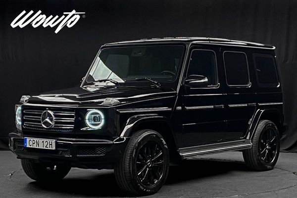Mercedes G400 d d 330HK /Drag /Värmare /Sv-Såld - 2022