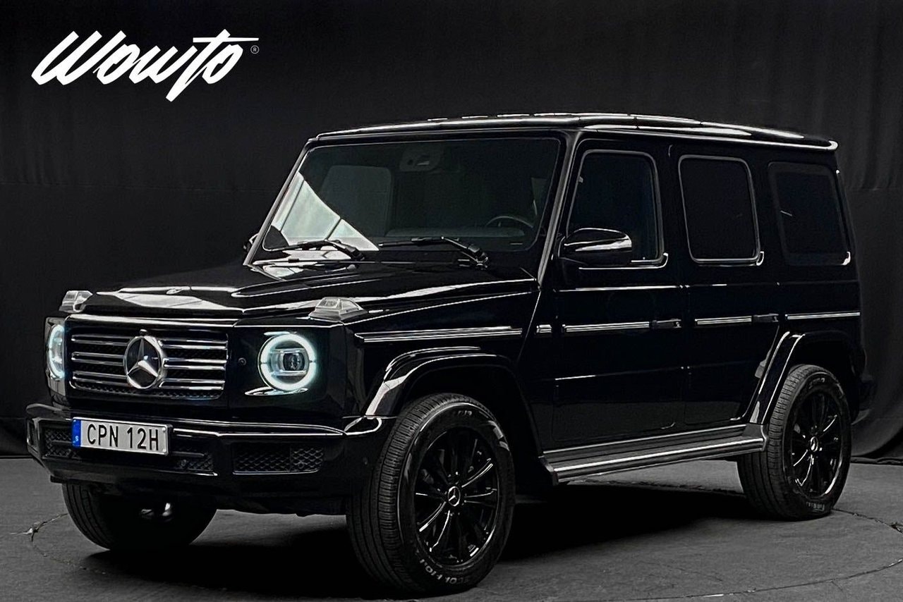Mercedes G400