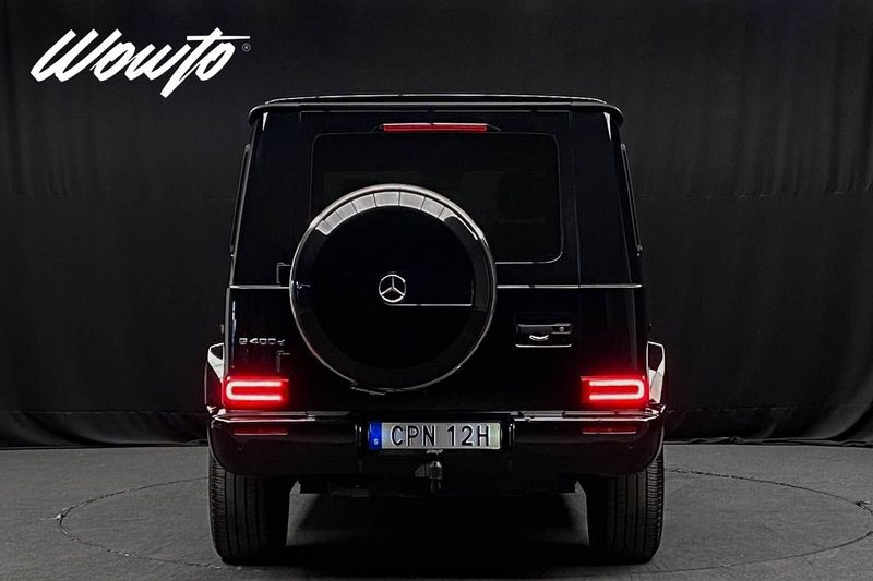 Mercedes G400 bild 6