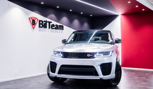 Land Rover Range Rover Sport 5.0 V8 AWD *UNIK MAXAD* - 2019