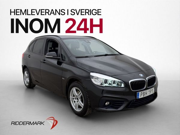 BMW 218 d 150hk Sport line B-Kamera Navi Rattvärme - 2017