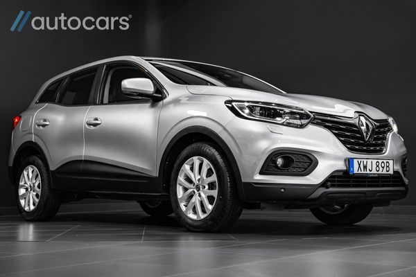 Renault Kadjar 1.5 Blue dCi EDC Zen|Leasbar|Värmare|Carplay - 2020