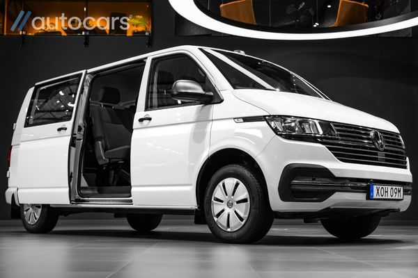 Volkswagen Transporter 2.0 TDI Kombi 9-sits|Leasbar|El-dörrar - 2022
