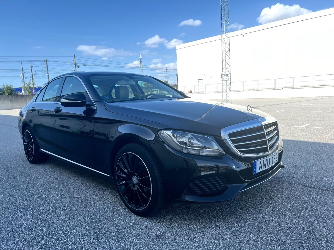 Mercedes C220