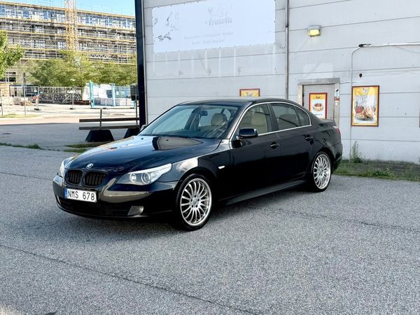 BMW 525 d Sedan Automat Euro 4 - 2007