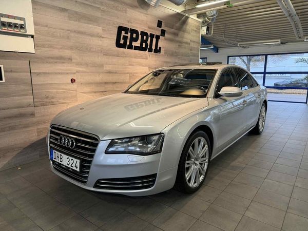 Audi A8 3.0 TDI V6 quattro T | taklucka | Navi | Ny servad - 2011