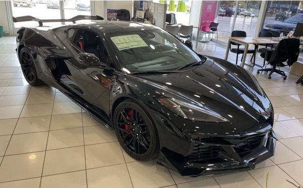 Chevrolet Corvette C8 3LZ Z06 Z07 HELT NY BIL !!! - 2026