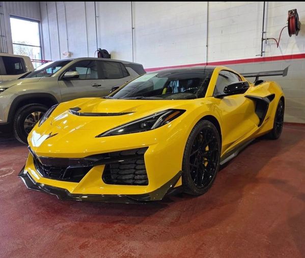 Chevrolet Corvette C8 ZR1 3LZ AERO PACKAGE 1064 HK - 2026