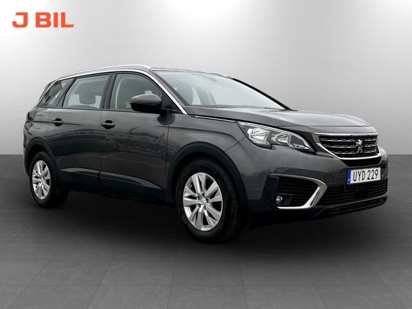 Peugeot 5008 Active 1.2 PT 7-Sits 130hk Aut VÄRMARE DRAG - 2018