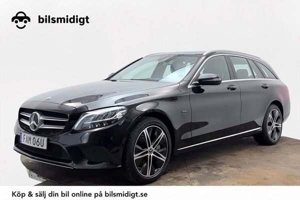 Mercedes C300 T e Avantgarde Navi Kamera Spegelpkt MOMS 320hk - 2020
