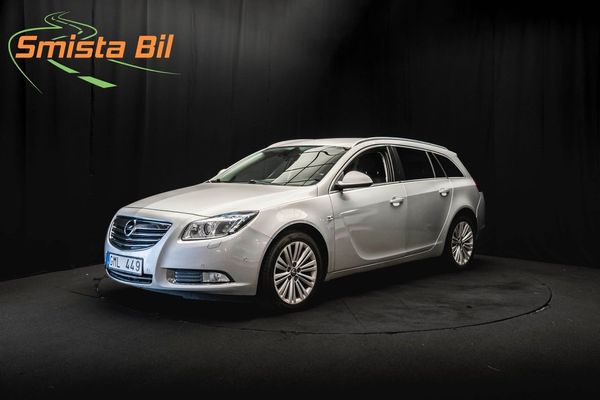 Opel Insignia Sports Tourer CDTI 4x4 NYSERVAD DRAG 160hk - 2012